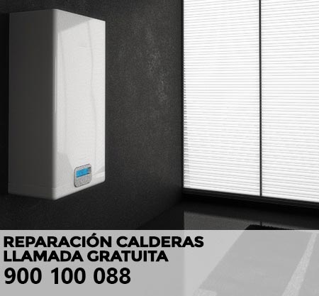 Reparación averías caldera Kenwood