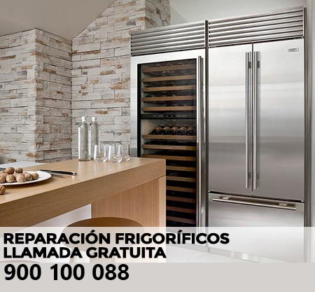 Reparación averías neveras Kenwood