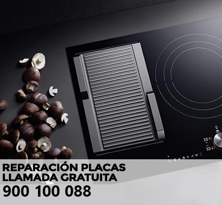 Reparación averías placa de cocción Kenwood